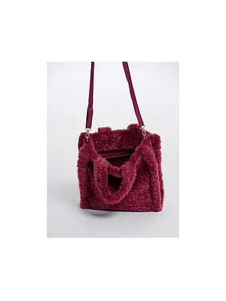 RINO&PELLE | Tasche - Shopper in Felloptik BRAX | pink